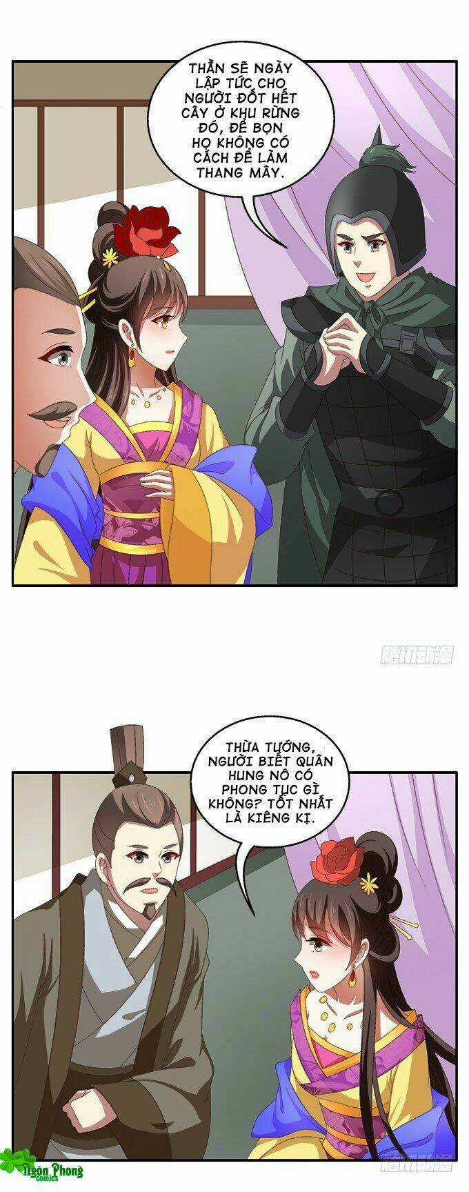 Thịnh Thế An Nhiên Chapter 46 trang 9