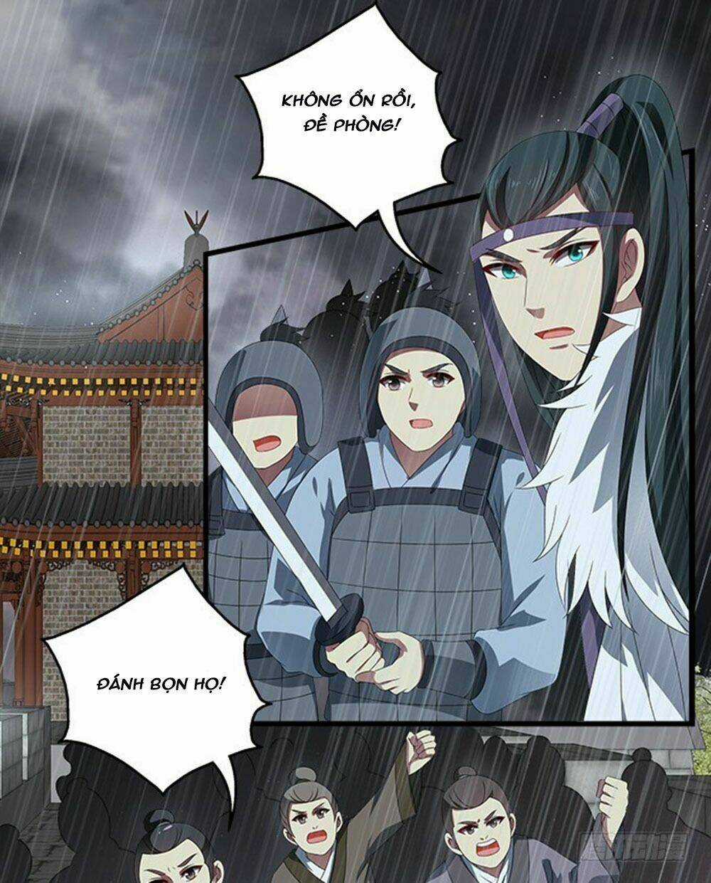 Thịnh Thế An Nhiên Chapter 55 trang 35