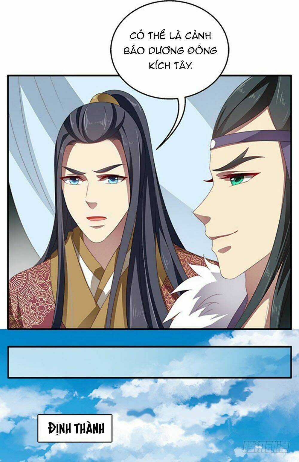 Thịnh Thế An Nhiên Chapter 58 trang 8