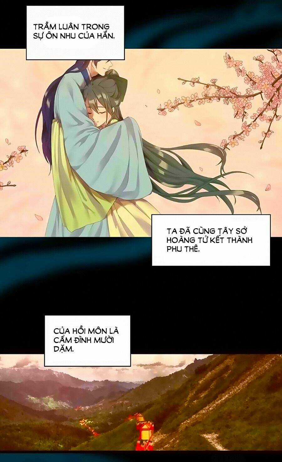 Thịnh Thế Đế Vương Phi Chapter 1 trang 16