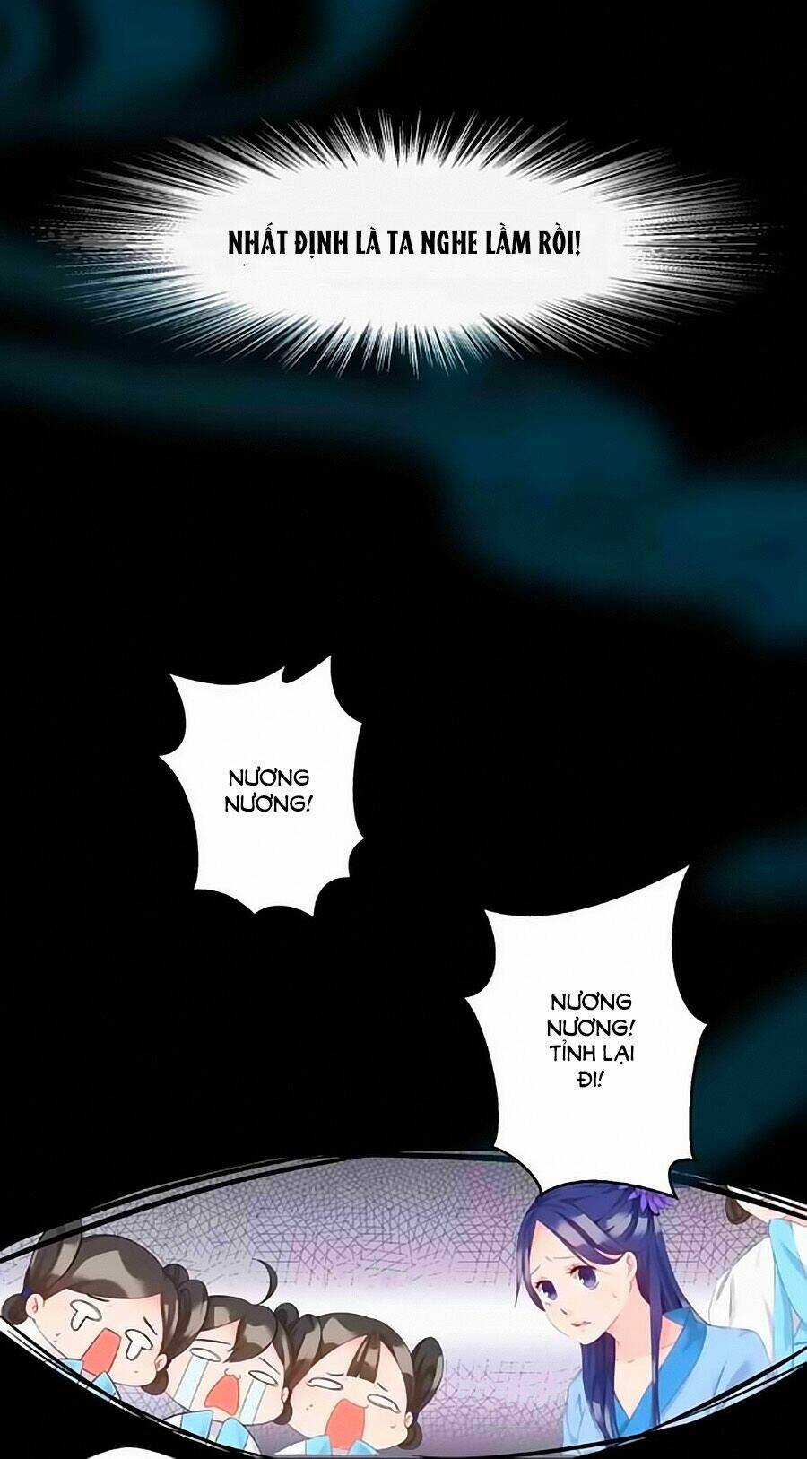 Thịnh Thế Đế Vương Phi Chapter 1 trang 21