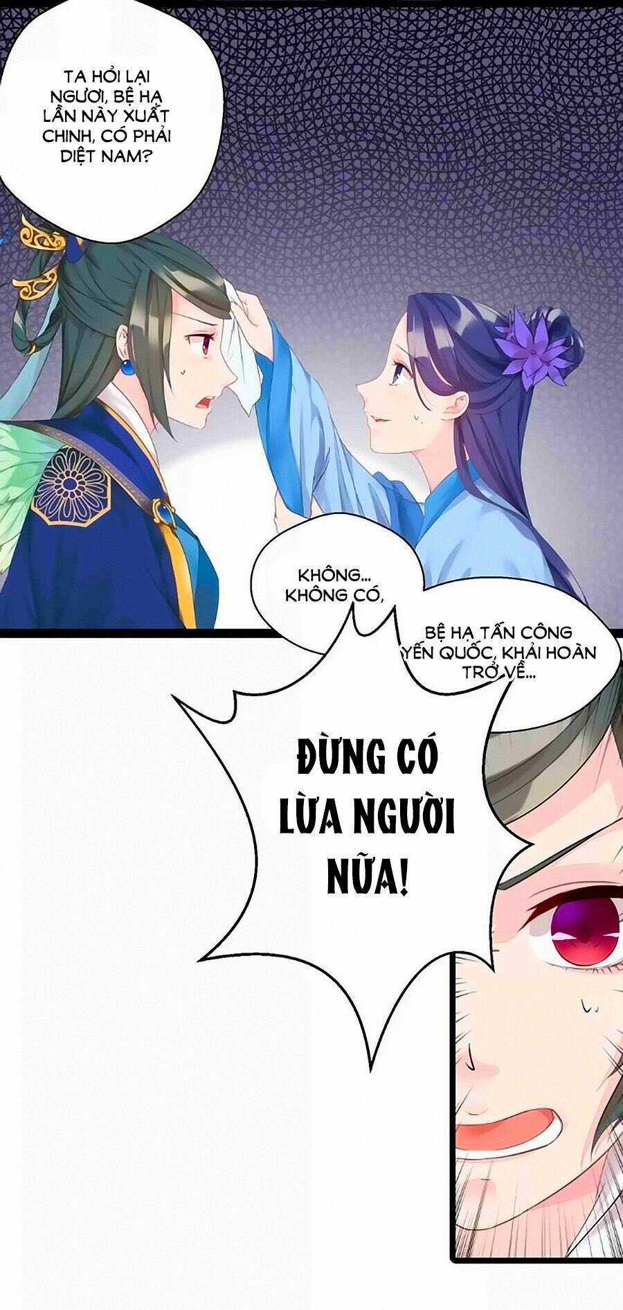 Thịnh Thế Đế Vương Phi Chapter 1 trang 22