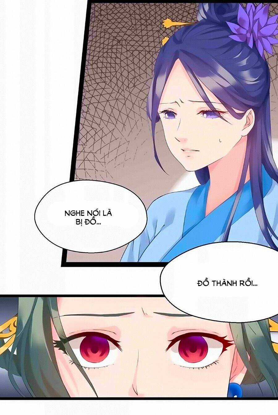 Thịnh Thế Đế Vương Phi Chapter 1 trang 24