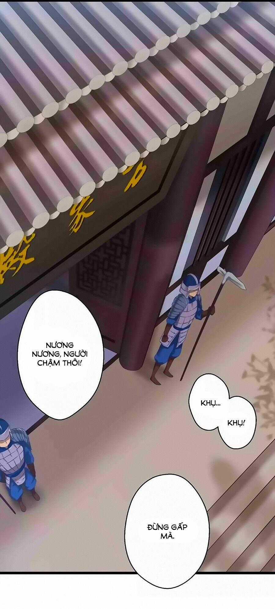 Thịnh Thế Đế Vương Phi Chapter 1 trang 28