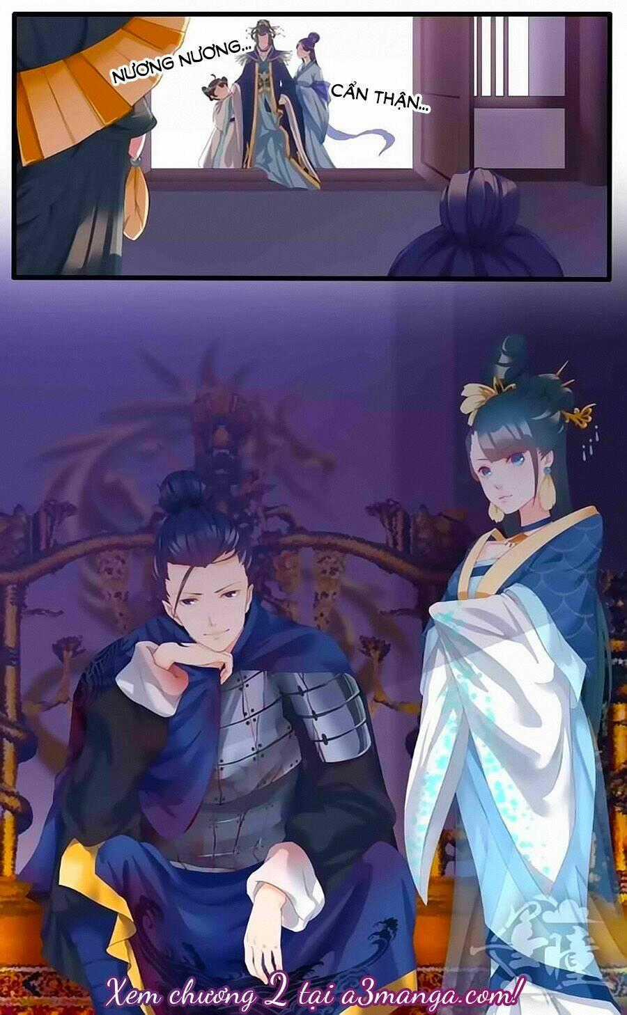 Thịnh Thế Đế Vương Phi Chapter 1 trang 29