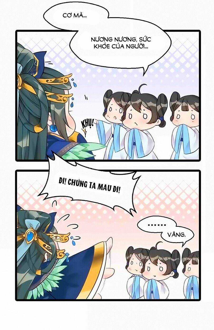 Thịnh Thế Đế Vương Phi Chapter 1 trang 7