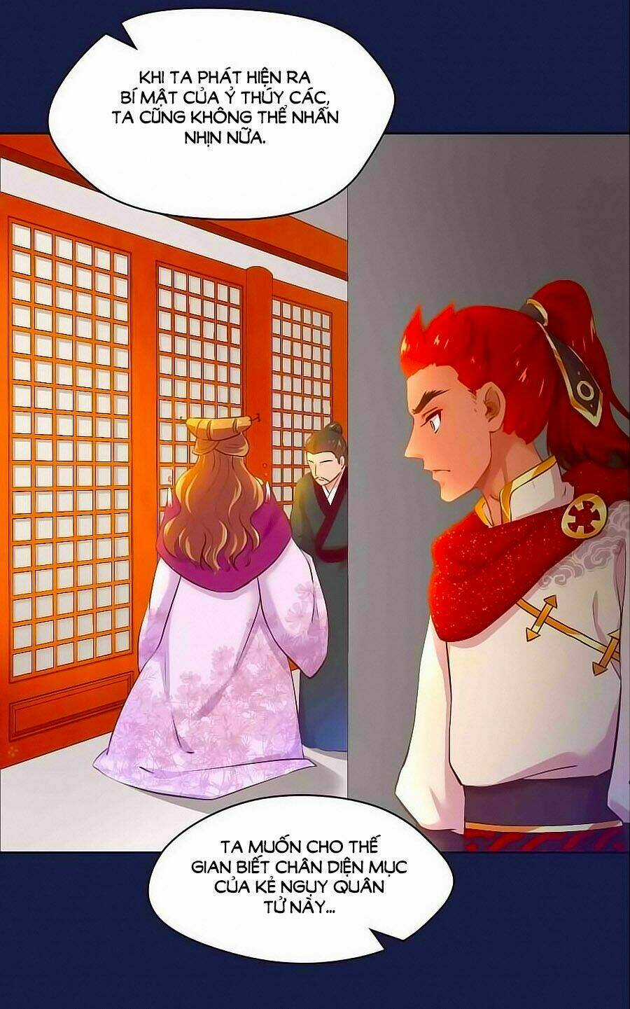 Thịnh Thế Đế Vương Phi Chapter 100 trang 11