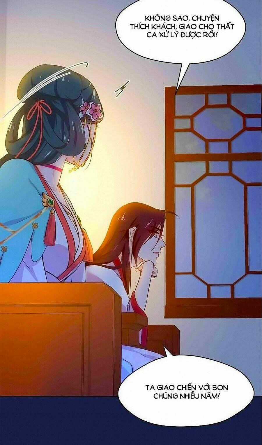 Thịnh Thế Đế Vương Phi Chapter 100 trang 21