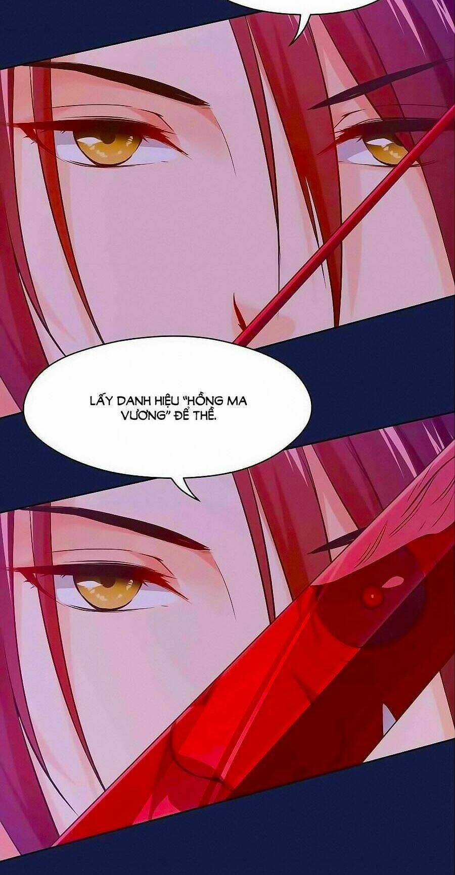 Thịnh Thế Đế Vương Phi Chapter 102 trang 17