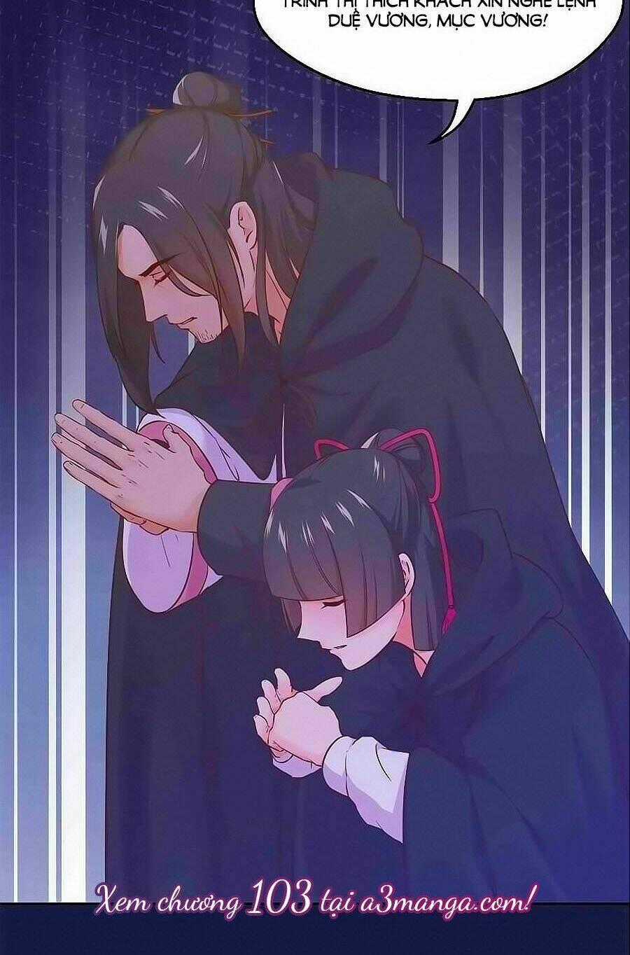 Thịnh Thế Đế Vương Phi Chapter 102 trang 21