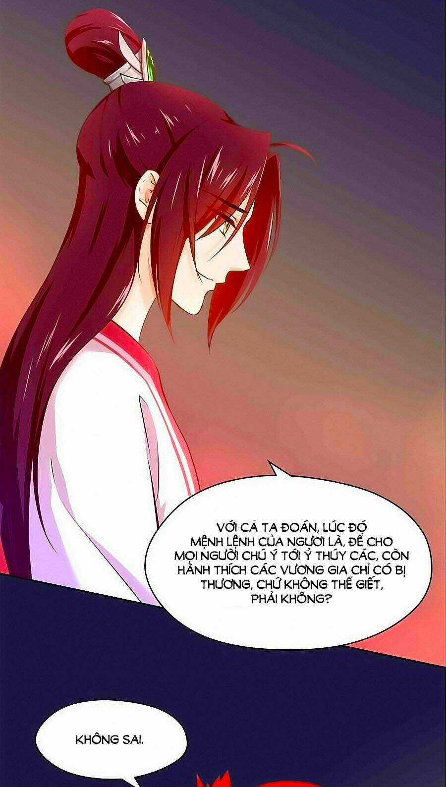 Thịnh Thế Đế Vương Phi Chapter 103 trang 2