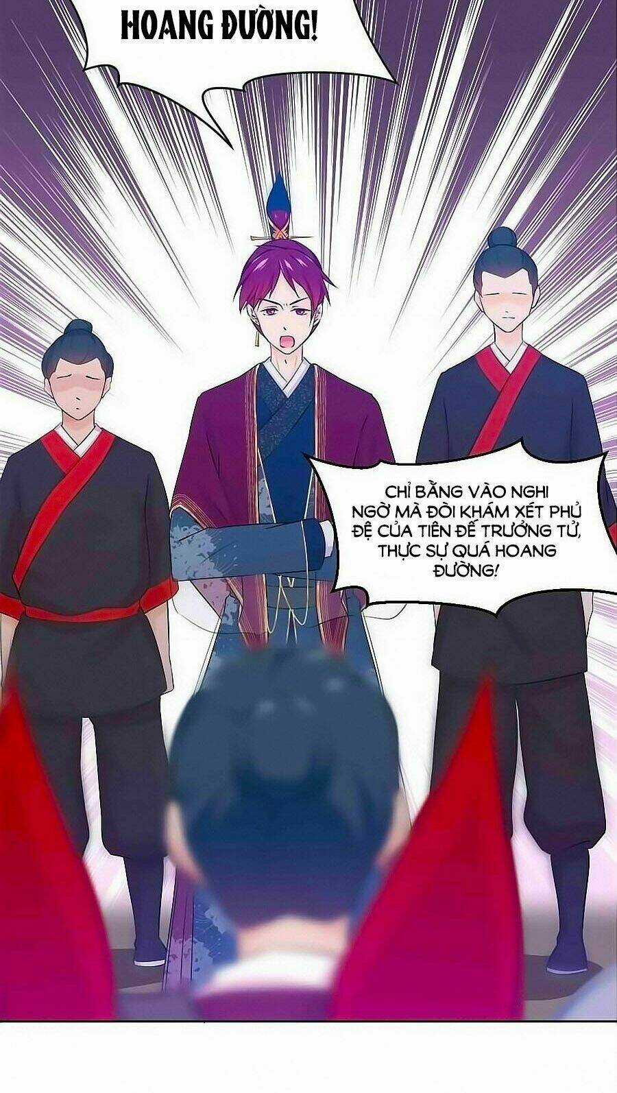 Thịnh Thế Đế Vương Phi Chapter 104 trang 13