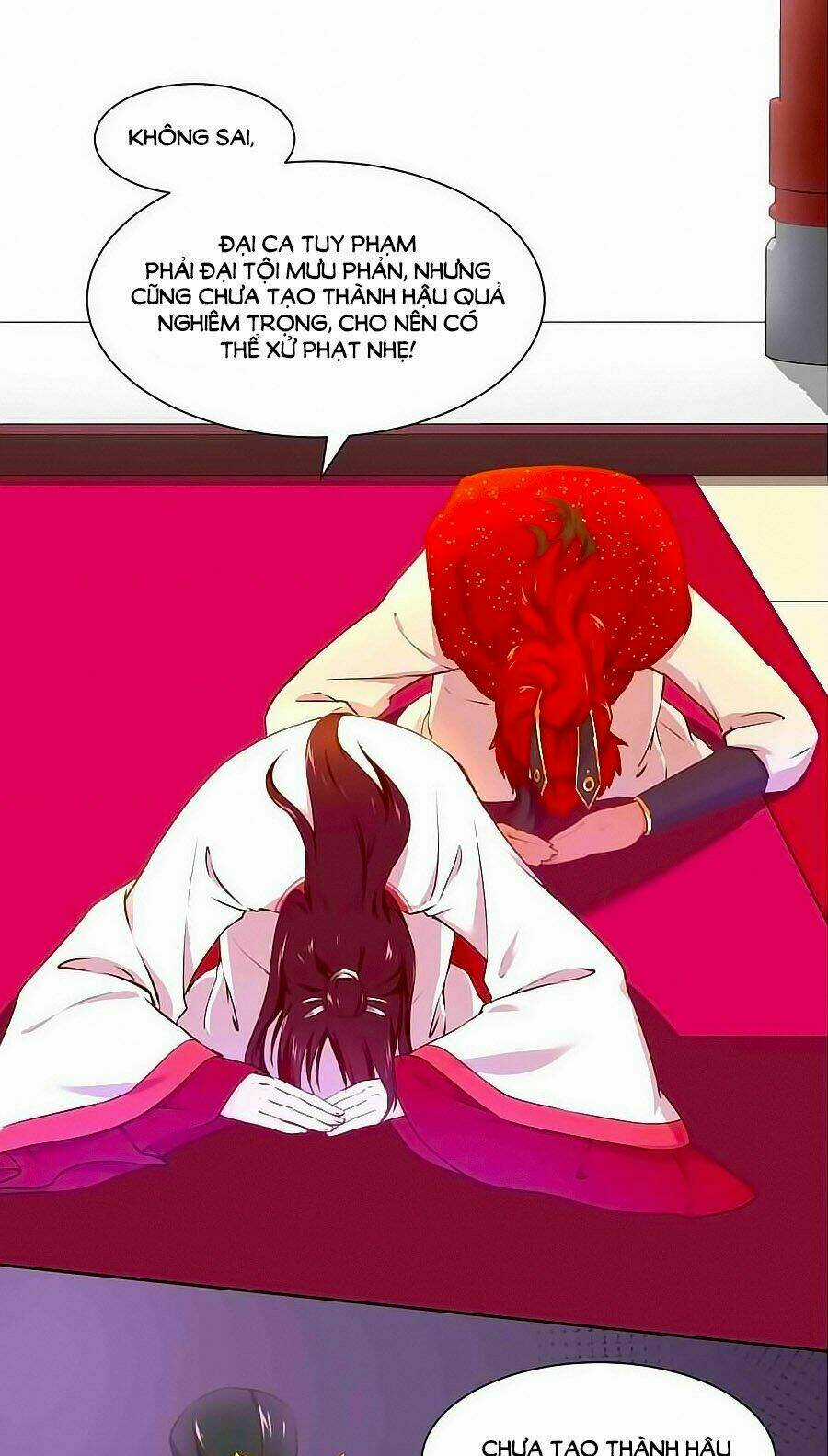 Thịnh Thế Đế Vương Phi Chapter 107 trang 4