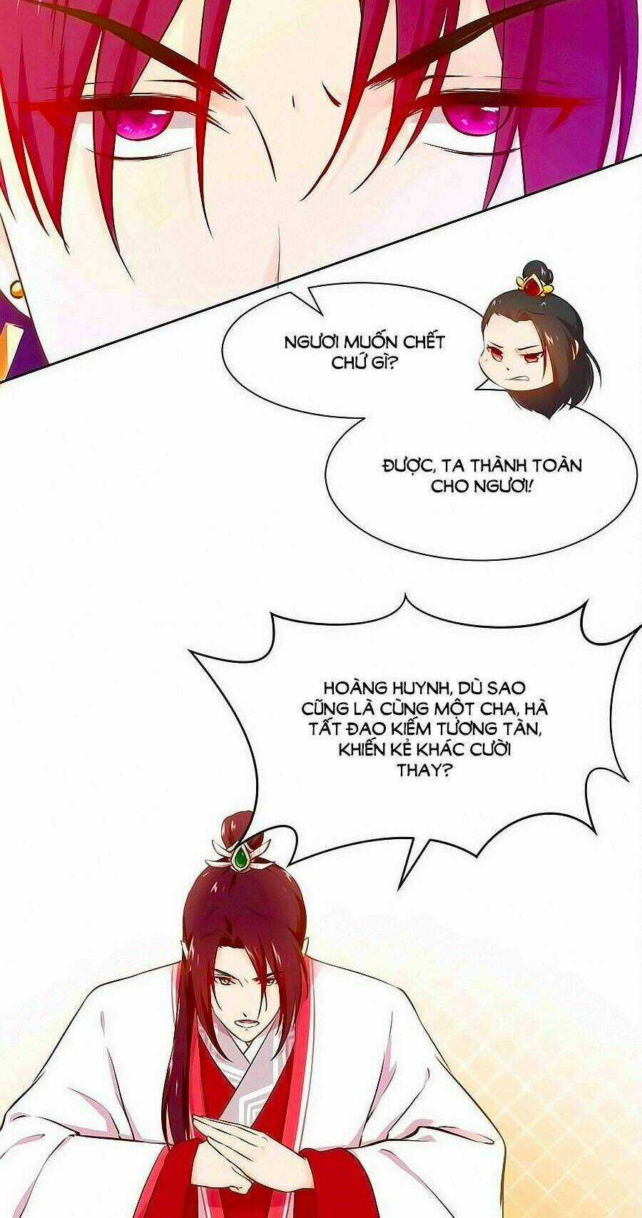 Thịnh Thế Đế Vương Phi Chapter 107 trang 9