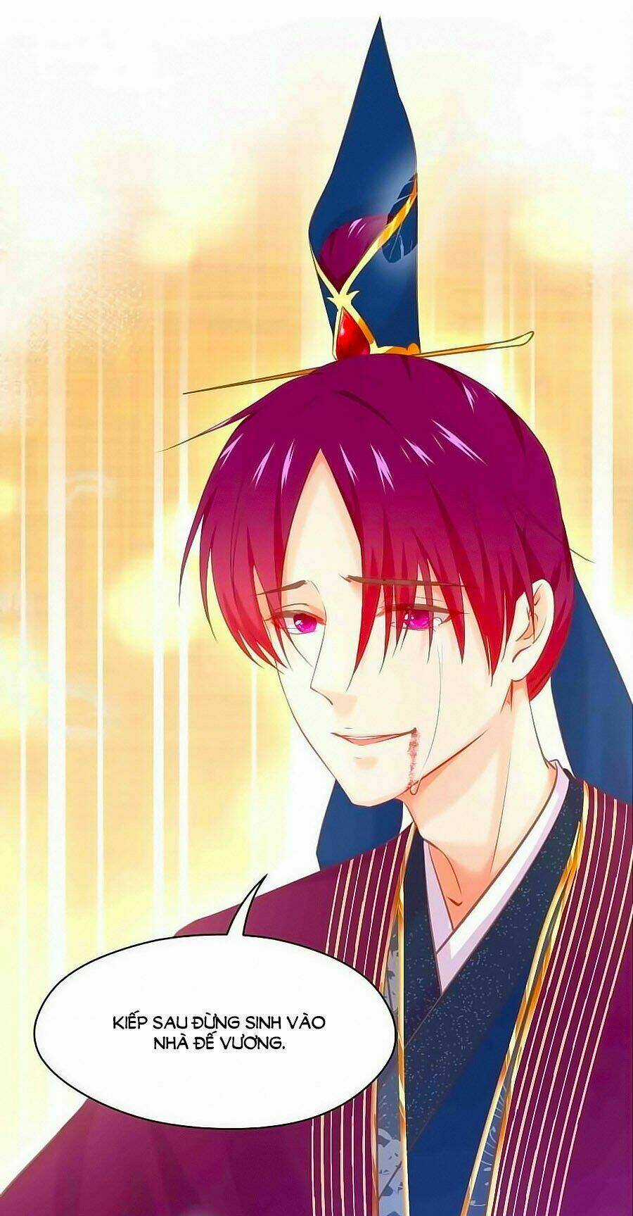 Thịnh Thế Đế Vương Phi Chapter 108 trang 12