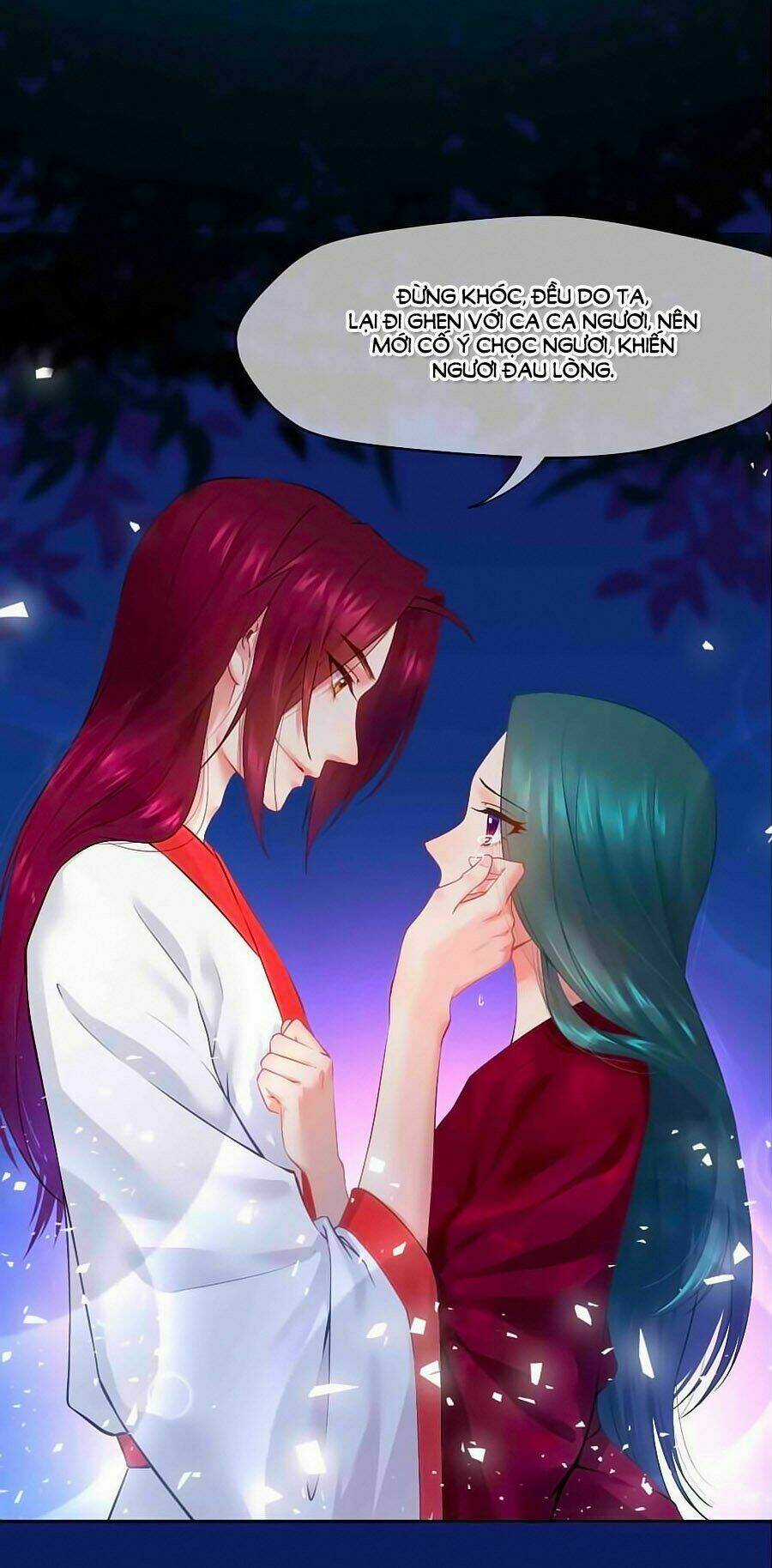 Thịnh Thế Đế Vương Phi Chapter 109.5 trang 6