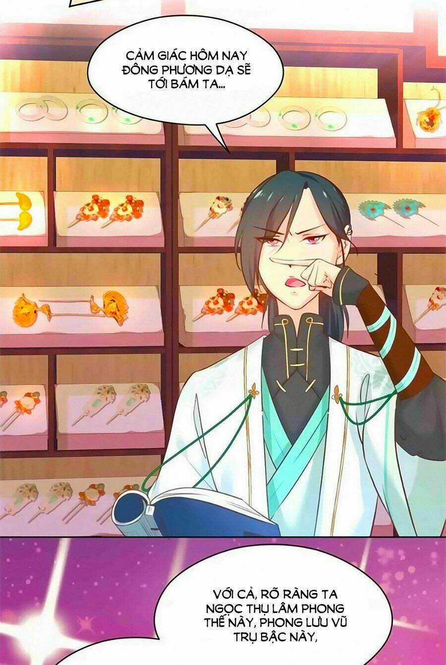 Thịnh Thế Đế Vương Phi Chapter 110 trang 10