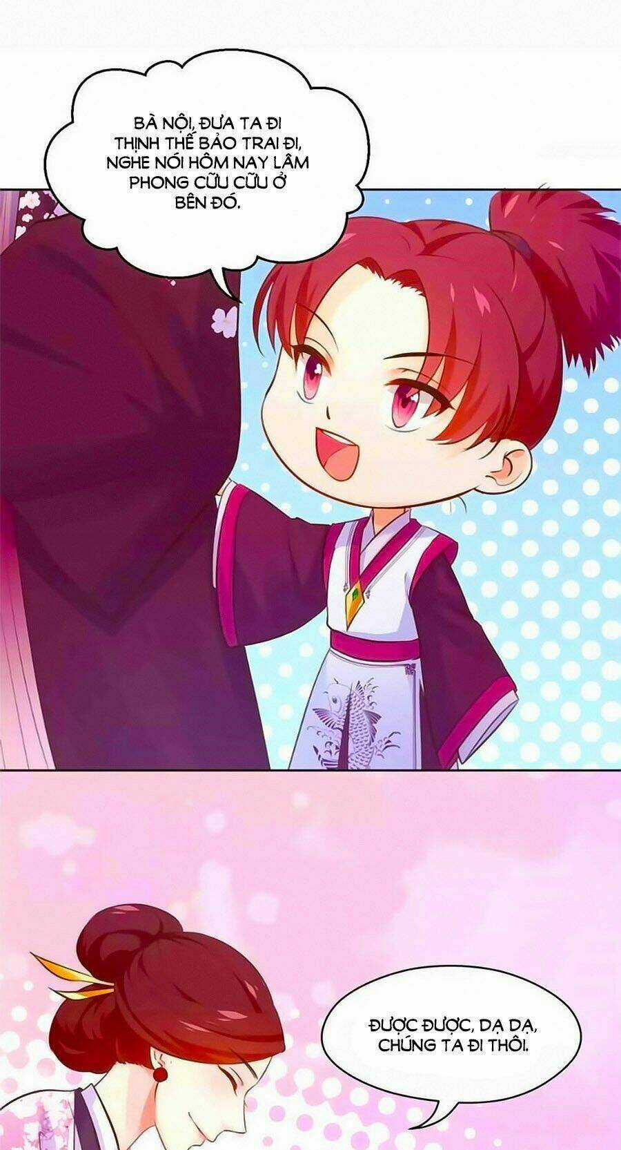 Thịnh Thế Đế Vương Phi Chapter 110 trang 8