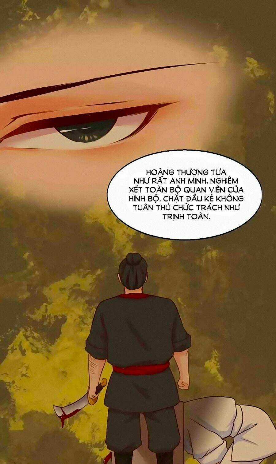 Thịnh Thế Đế Vương Phi Chapter 35 trang 19