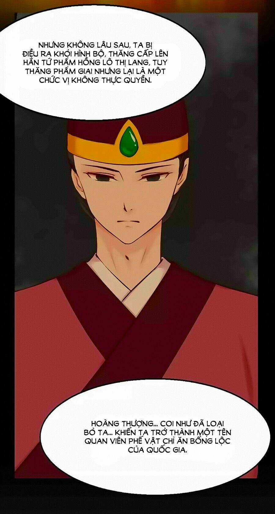 Thịnh Thế Đế Vương Phi Chapter 35 trang 21