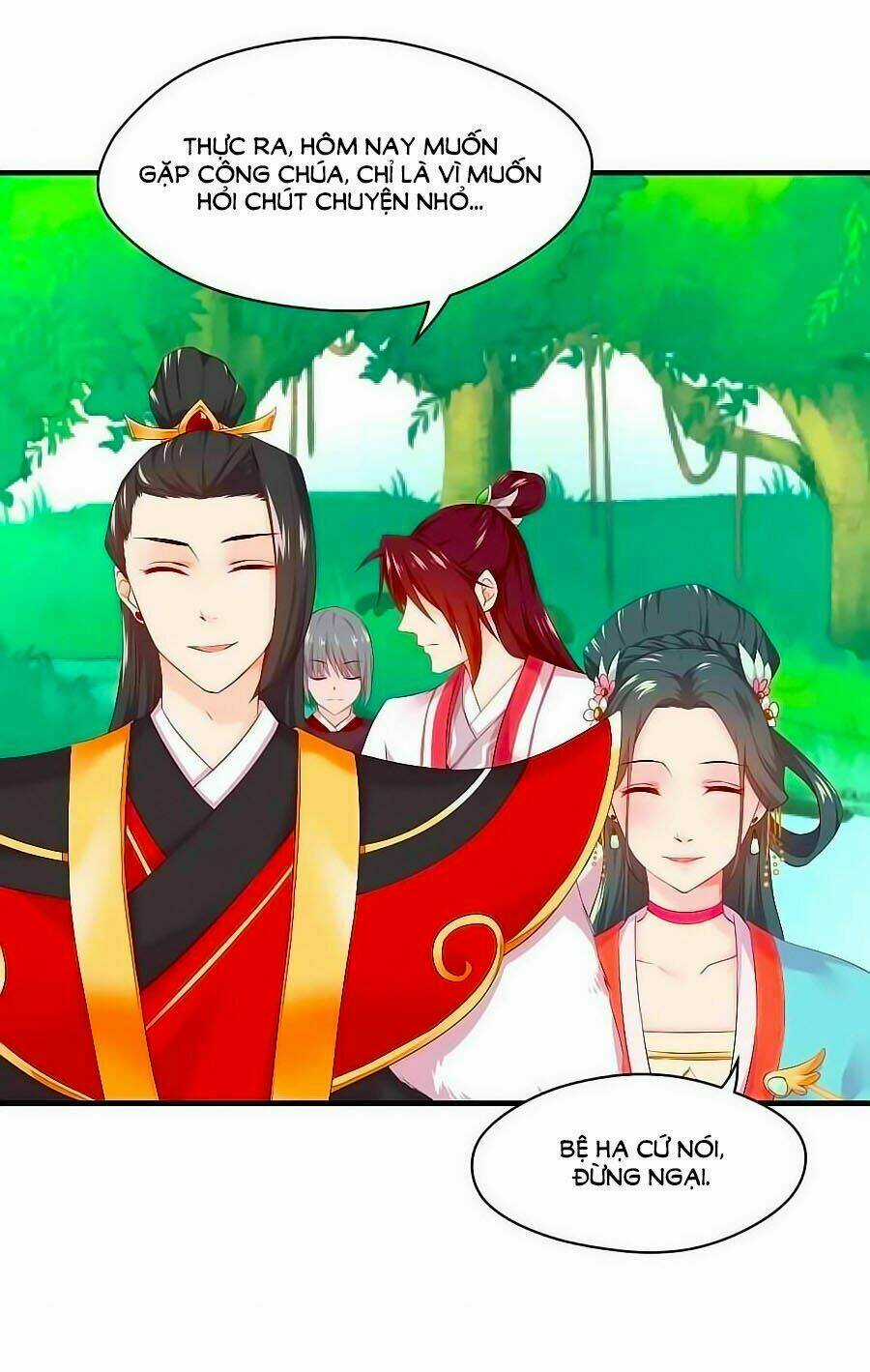 Thịnh Thế Đế Vương Phi Chapter 54 trang 12