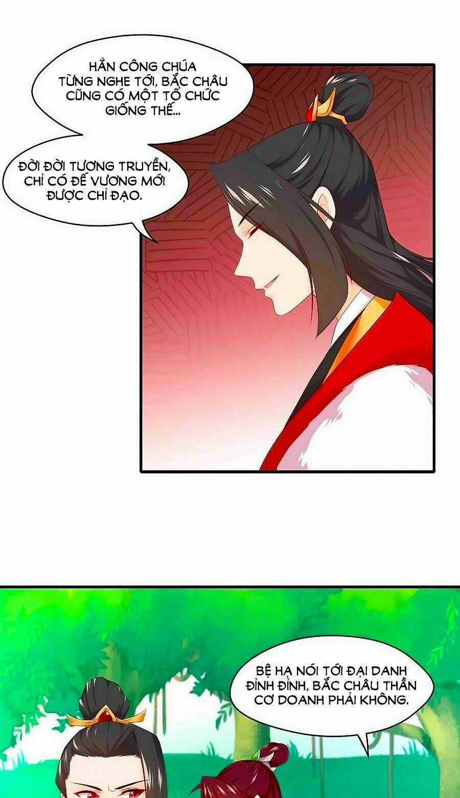 Thịnh Thế Đế Vương Phi Chapter 54 trang 14