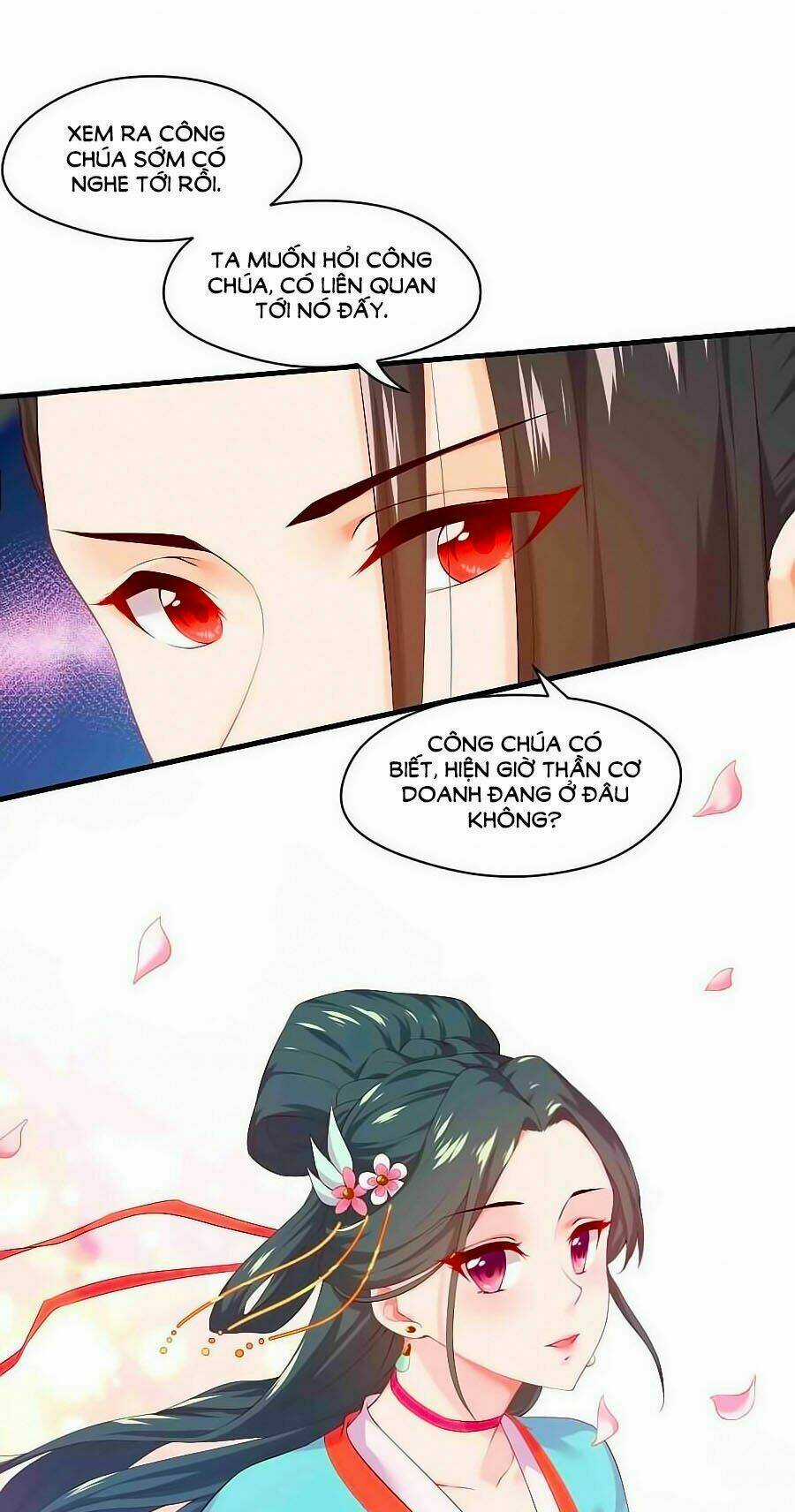 Thịnh Thế Đế Vương Phi Chapter 54 trang 16