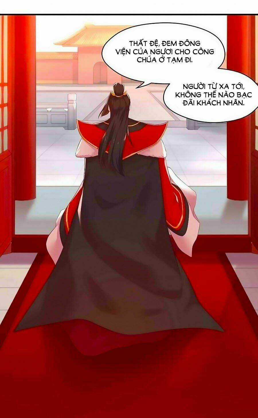 Thịnh Thế Đế Vương Phi Chapter 54 trang 8