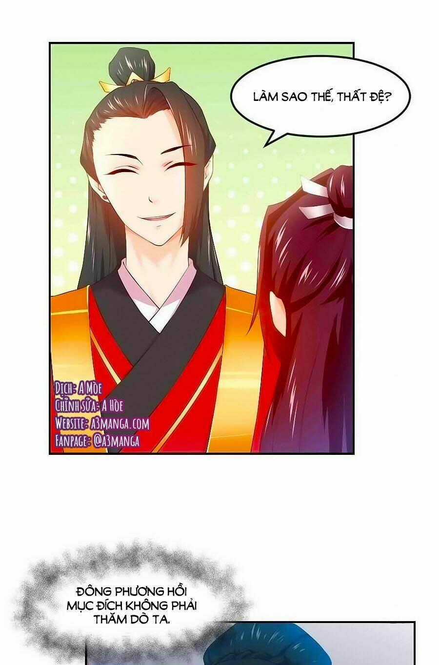 Thịnh Thế Đế Vương Phi Chapter 55 trang 1