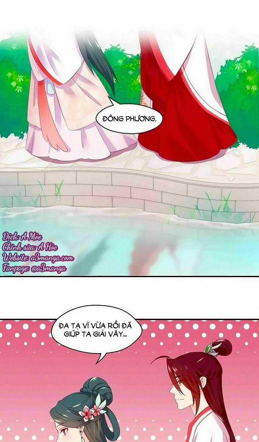 Thịnh Thế Đế Vương Phi Chapter 56 trang 0