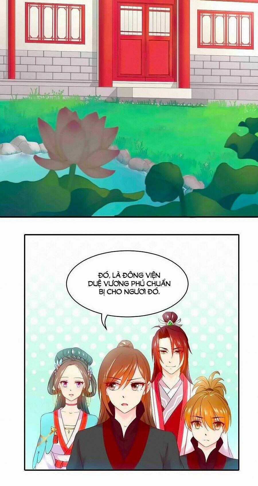 Thịnh Thế Đế Vương Phi Chapter 57 trang 1