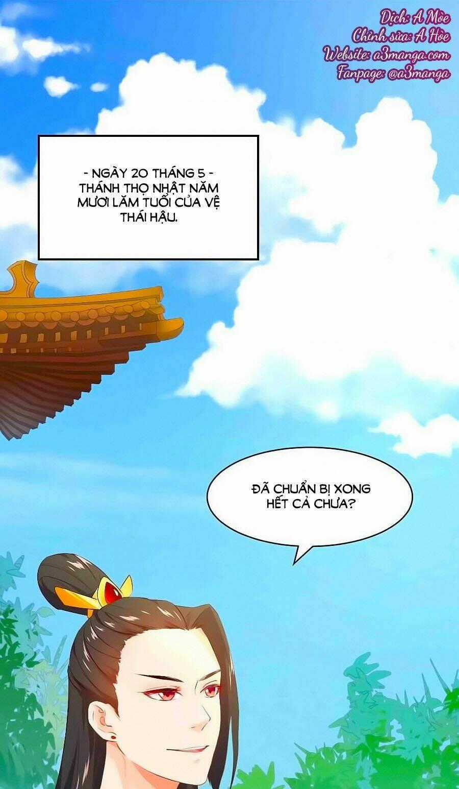Thịnh Thế Đế Vương Phi Chapter 67 trang 0