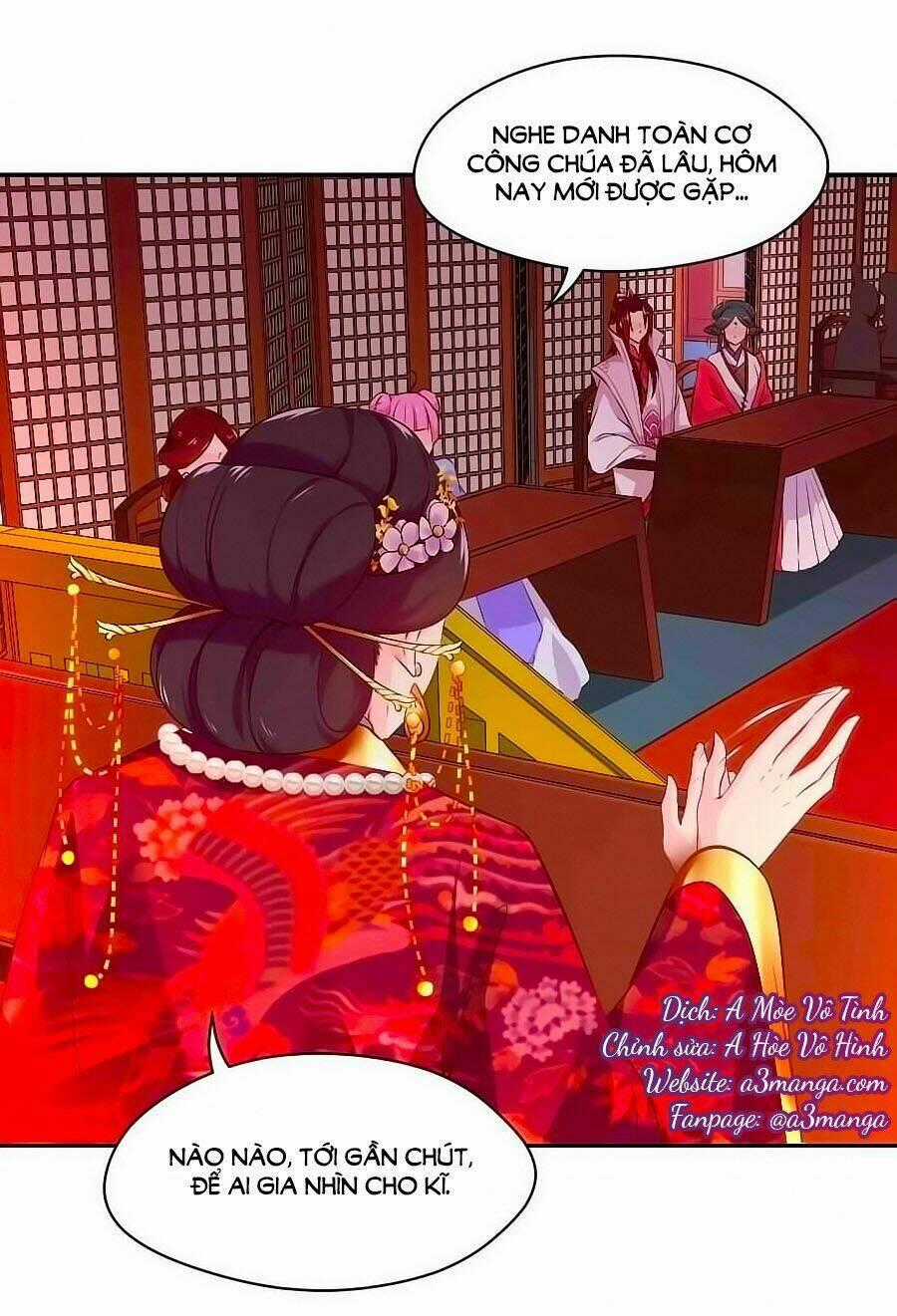 Thịnh Thế Đế Vương Phi Chapter 68 trang 0
