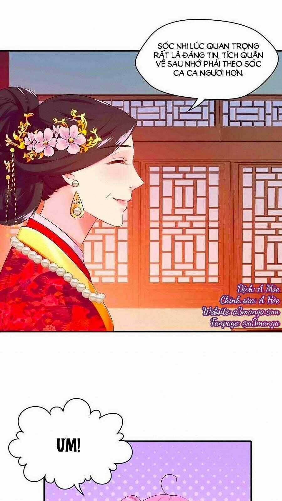 Thịnh Thế Đế Vương Phi Chapter 70 trang 0