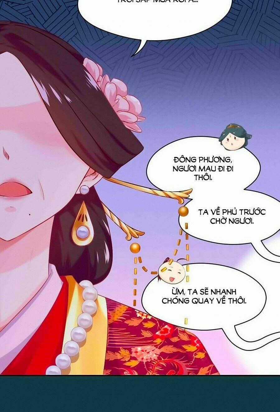 Thịnh Thế Đế Vương Phi Chapter 71 trang 1