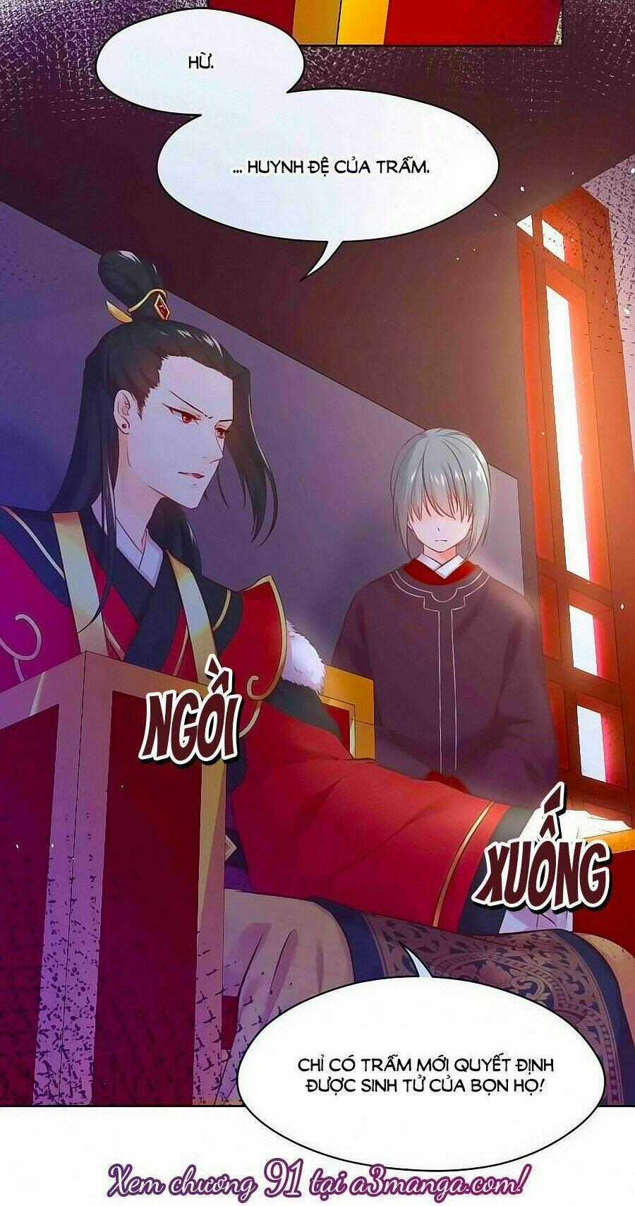Thịnh Thế Đế Vương Phi Chapter 90 trang 21