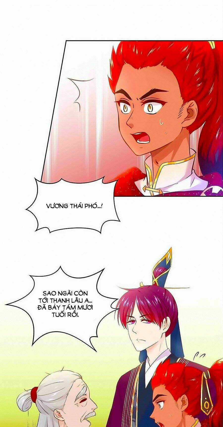 Thịnh Thế Đế Vương Phi Chapter 92 trang 10