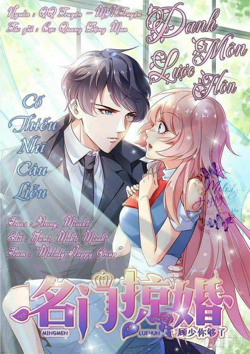 Thịnh Thế Điềm Sủng: Cô Vợ Nhỏ Đáng Yêu Của Dịch Thiếu Chapter 0.5 trang 6