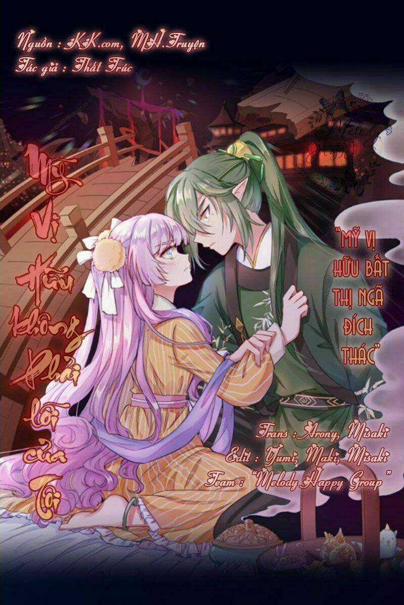 Thịnh Thế Điềm Sủng: Cô Vợ Nhỏ Đáng Yêu Của Dịch Thiếu Chapter 0.5 trang 9