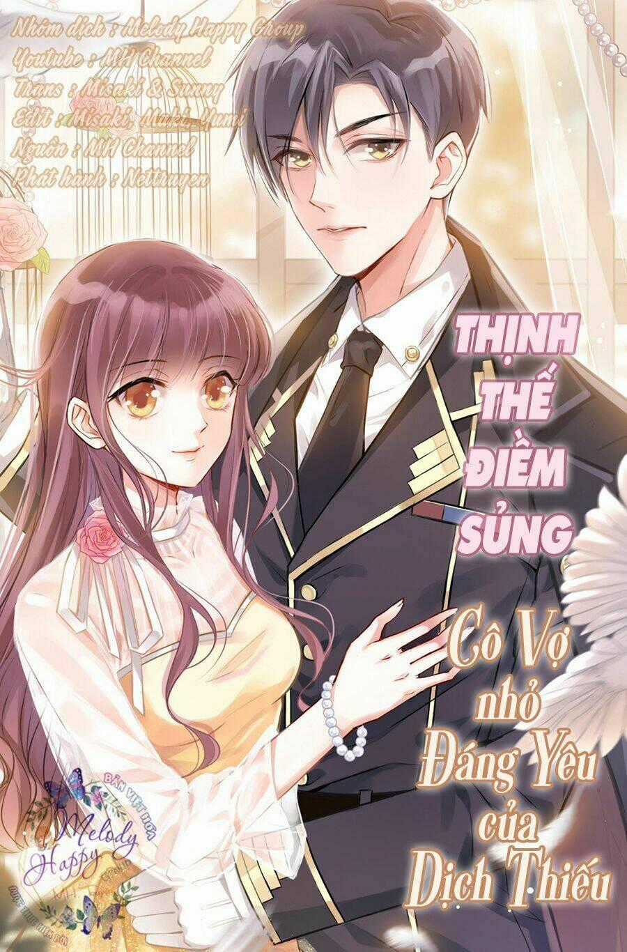 Thịnh Thế Điềm Sủng: Cô Vợ Nhỏ Đáng Yêu Của Dịch Thiếu Chapter 11 trang 1