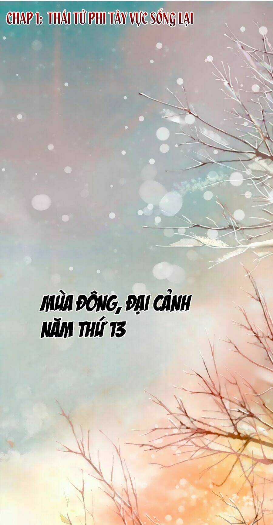 Thịnh Thế Lê Hoa Điện Chapter 1 trang 2