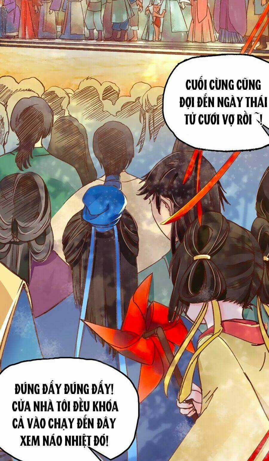 Thịnh Thế Lê Hoa Điện Chapter 1 trang 35