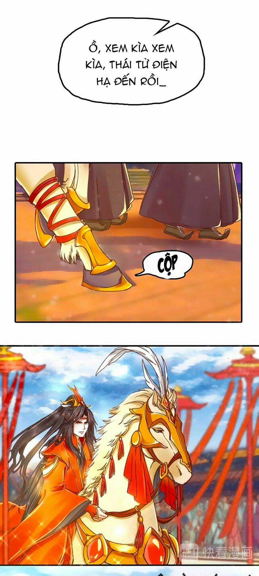 Thịnh Thế Lê Hoa Điện Chapter 1 trang 37