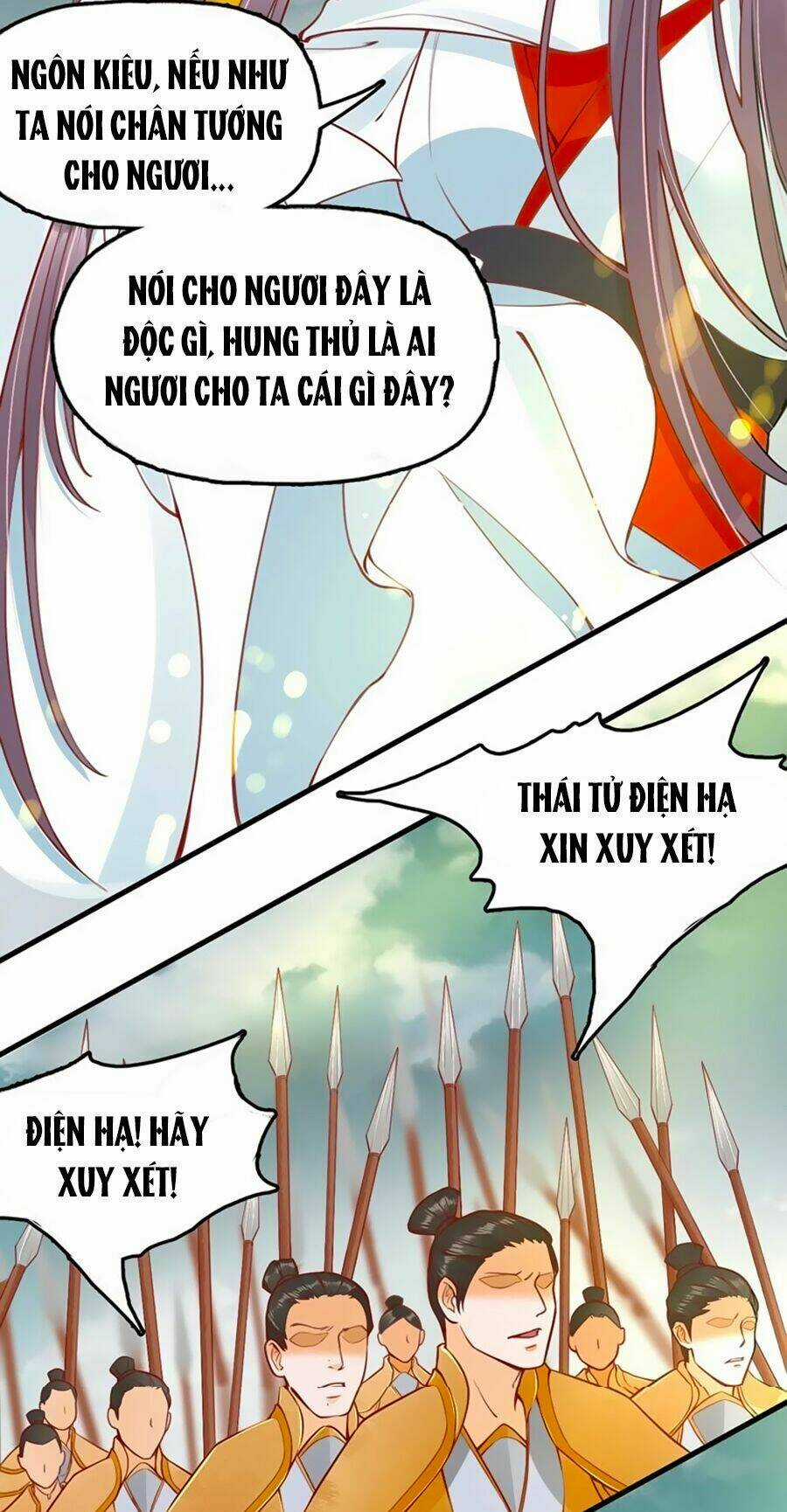 Thịnh Thế Lê Hoa Điện Chapter 10 trang 21