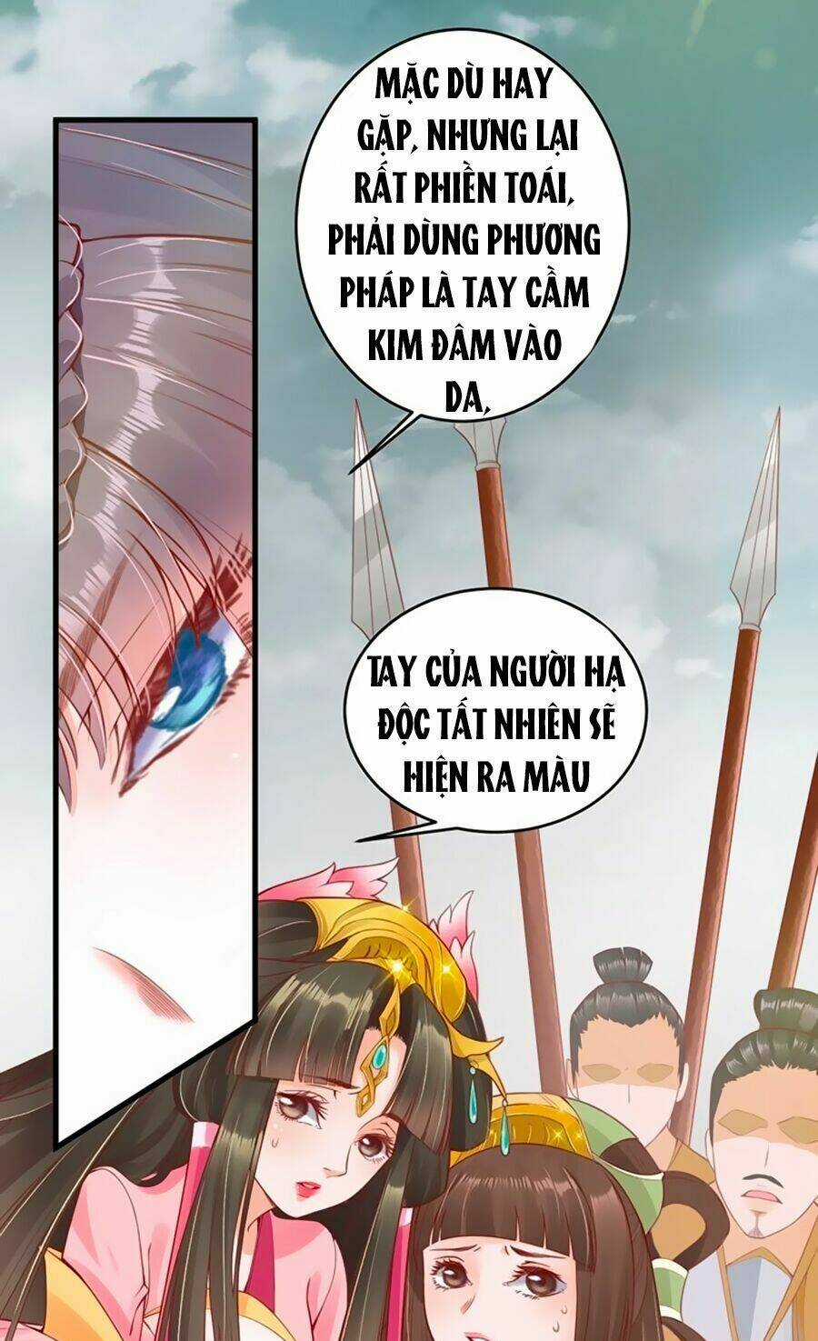 Thịnh Thế Lê Hoa Điện Chapter 10 trang 31