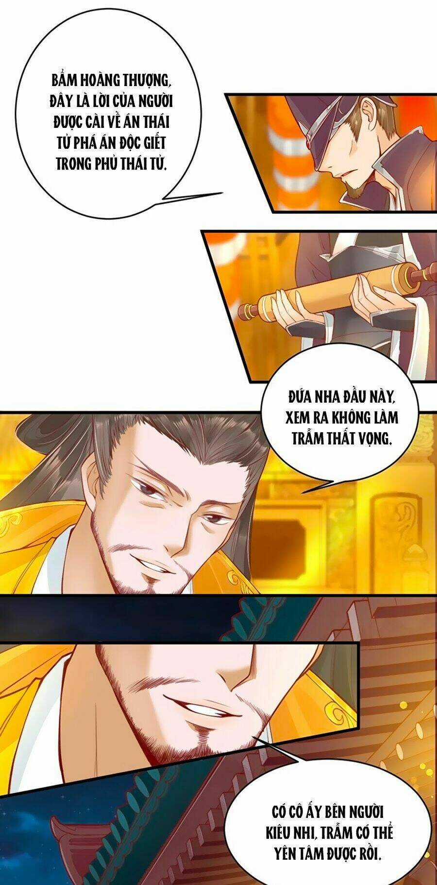 Thịnh Thế Lê Hoa Điện Chapter 11 trang 29