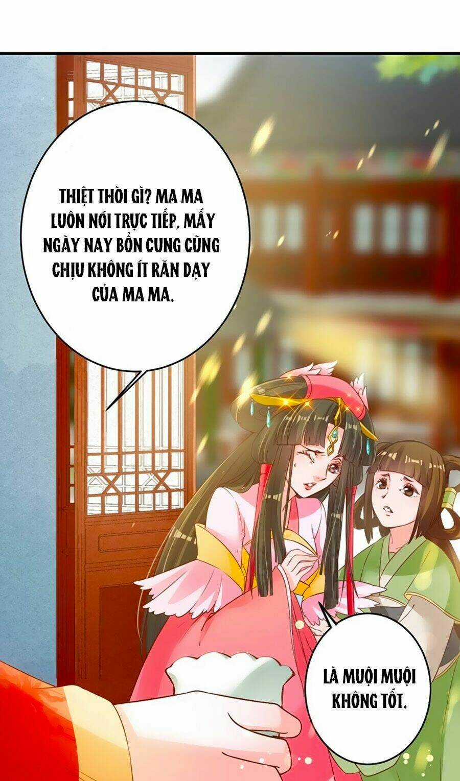 Thịnh Thế Lê Hoa Điện Chapter 18 trang 34