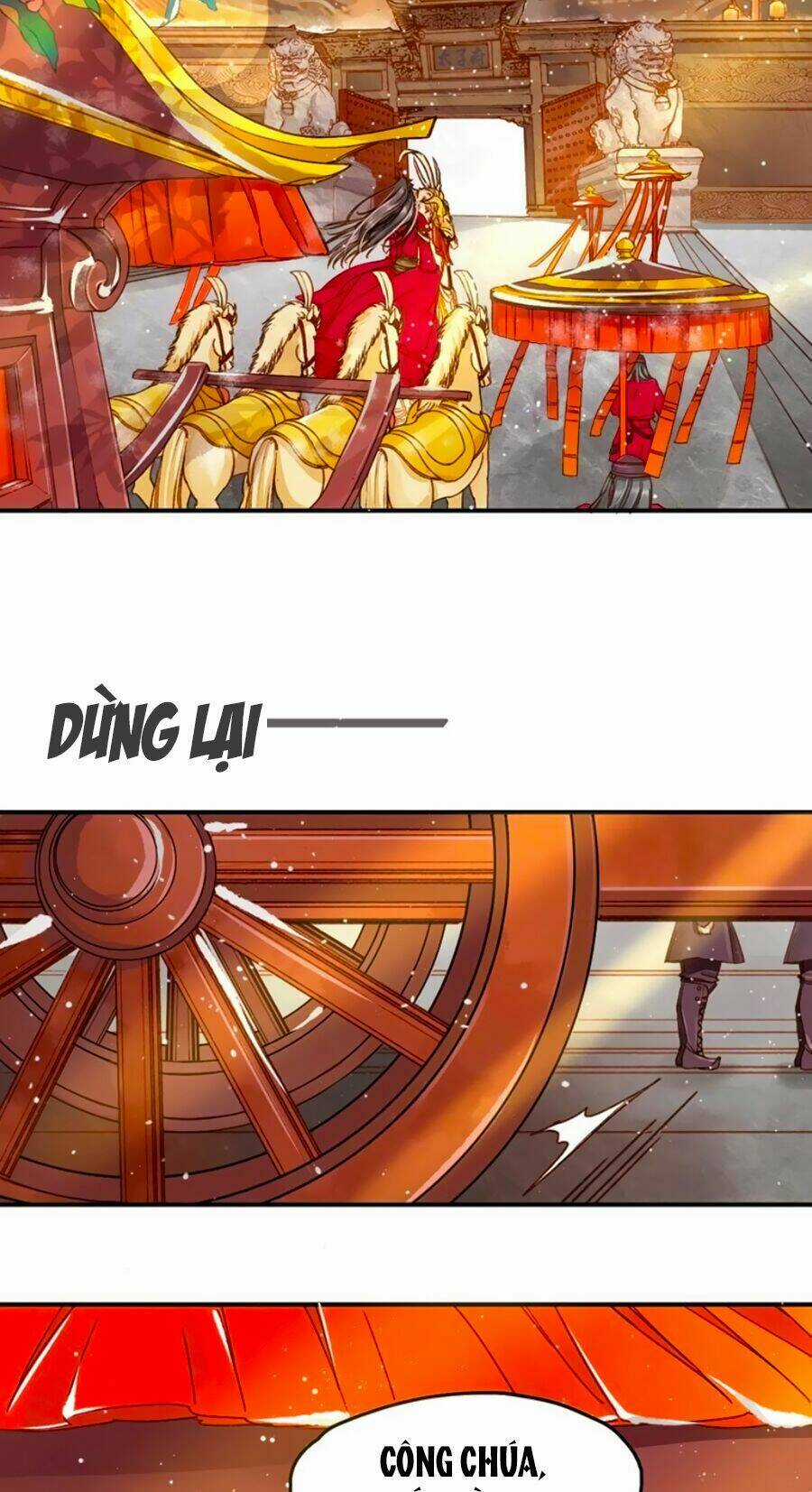 Thịnh Thế Lê Hoa Điện Chapter 2 trang 19