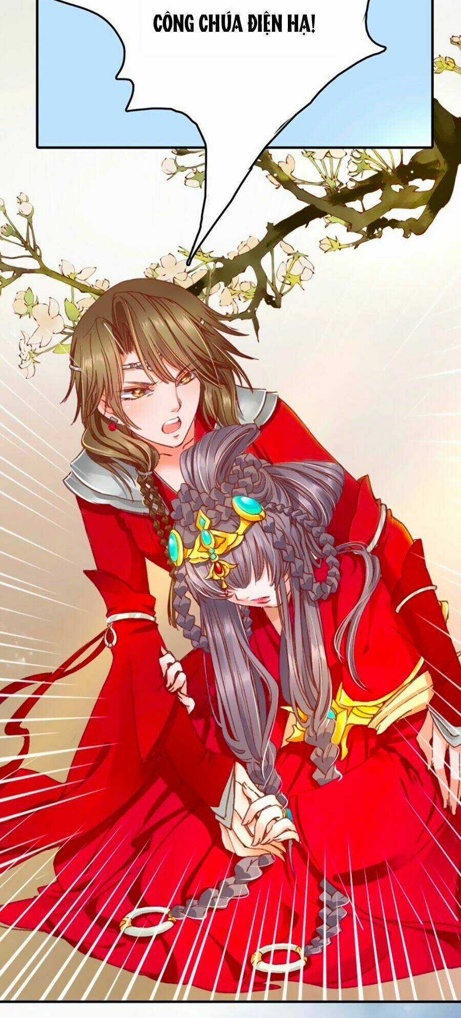 Thịnh Thế Lê Hoa Điện Chapter 2 trang 8