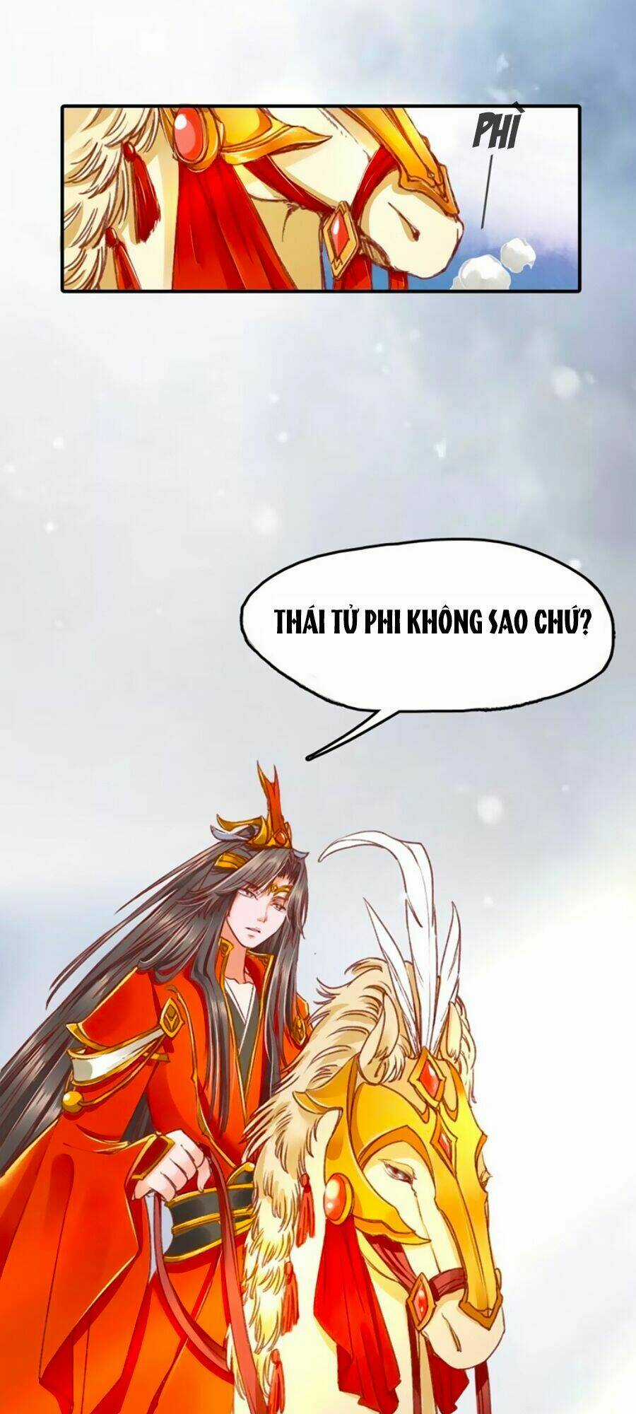 Thịnh Thế Lê Hoa Điện Chapter 2 trang 9